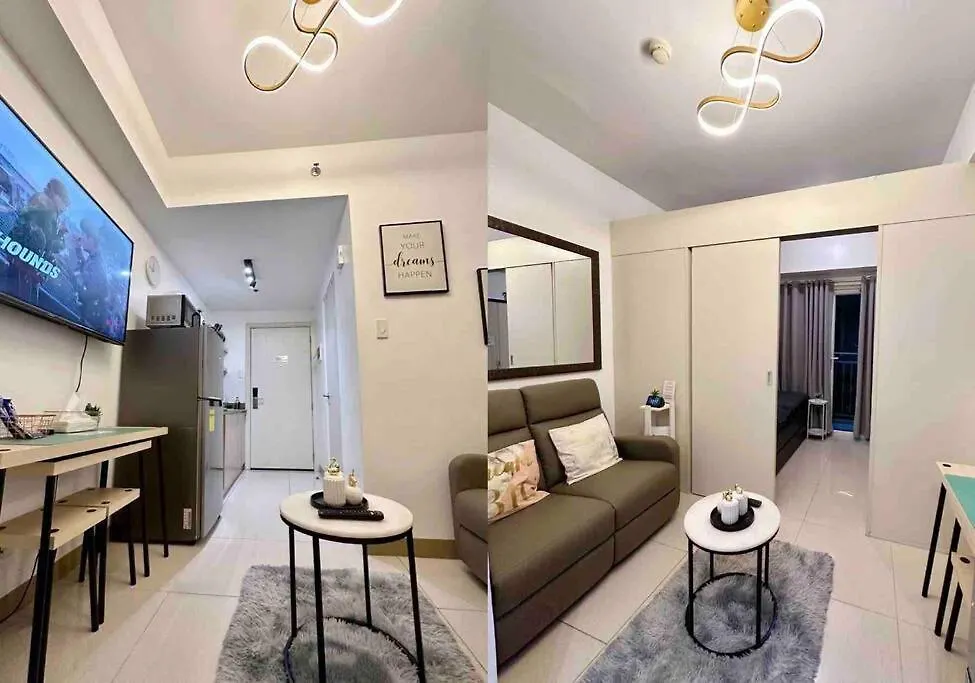 Apartment 1 Bedroom South Residences Sm Southmall Netflix / Alexa Manila Philippines