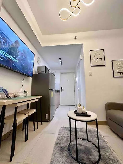 Apartment 1 Bedroom South Residences Sm Southmall Netflix / Alexa Manila Philippines